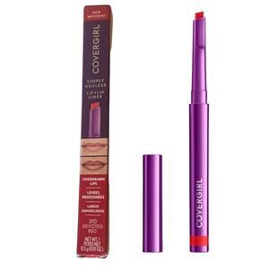 NEW CoverGirl Simply Ageless LIP FLIP LINER Lip Color Long Lasting Devoted Red